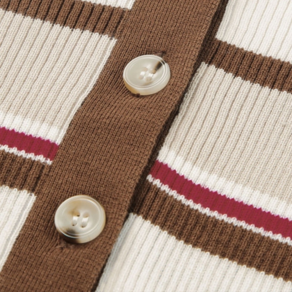 💜 New Ribbed Henley - Picture 8 of 11